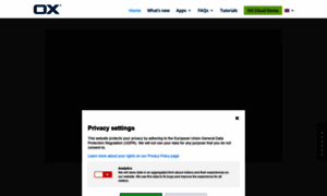 Oxappsuite.io thumbnail