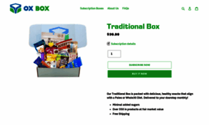 Oxbox.shop thumbnail