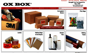 Oxbox.shoppkg.com thumbnail