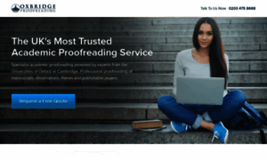 Oxbridgeproofreading.com thumbnail