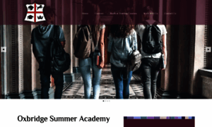 Oxbridgesummeracademy.co.uk thumbnail