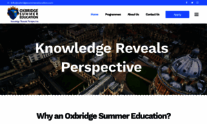 Oxbridgesummereducation.com thumbnail