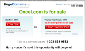 Oxcel.com thumbnail