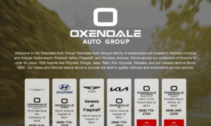 Oxendale.com thumbnail