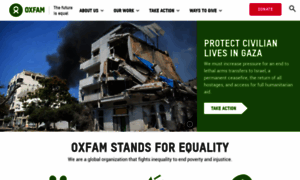 Oxfam.org thumbnail