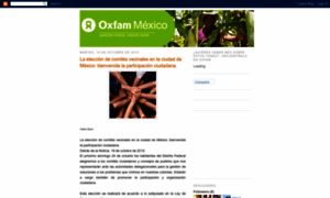 Oxfammexico.blogspot.com thumbnail
