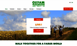 Oxfamtrailwalker.fr thumbnail