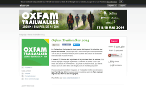 Oxfamtrailwalker2014.alvarum.com thumbnail