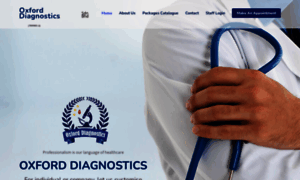 Oxford-diagnostics.com thumbnail