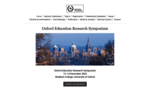 Oxford-education-research-symposium.com thumbnail