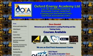 Oxford-energy-academy.co.uk thumbnail