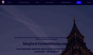 Oxford-hotels-restaurants.co.uk thumbnail