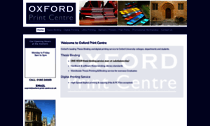 Oxford-print-centre.co.uk thumbnail