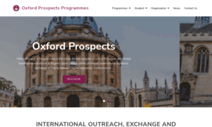 Oxford-prospects.org thumbnail