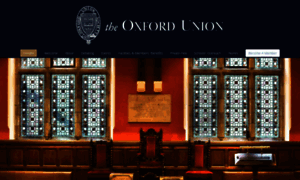 Oxford-union.org thumbnail