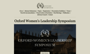 Oxford-womens-leadership-symposium.com thumbnail