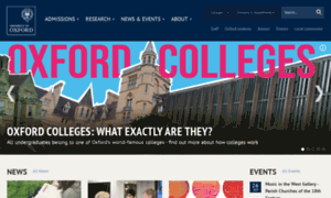 Oxford.edu thumbnail