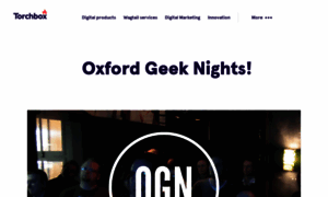 Oxford.geeknights.net thumbnail