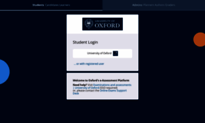 Oxford.inspera.com thumbnail