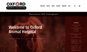 Oxfordanimalhospital.ca thumbnail