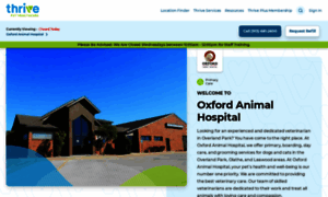 Oxfordanimalhospital.com thumbnail