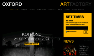 Oxfordartfactory.com thumbnail