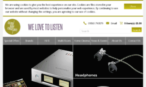 Oxfordaudio-uat.testbench.co.uk thumbnail