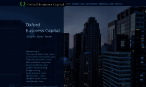 Oxfordbizcapital.net thumbnail