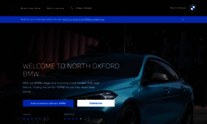 Oxfordbmw.co.uk thumbnail