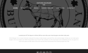 Oxfordburgerco.net thumbnail