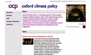 Oxfordclimatepolicy.com thumbnail