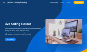 Oxfordcodingtraining.com thumbnail