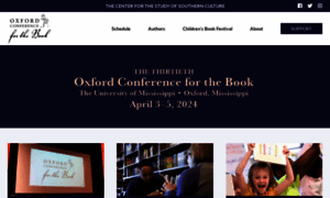 Oxfordconferenceforthebook.com thumbnail