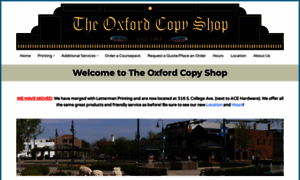 Oxfordcopy.com thumbnail