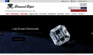 Oxforddiamonddepot.com thumbnail