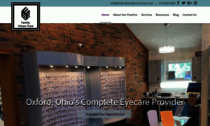 Oxfordfamilyvisioncare.com thumbnail