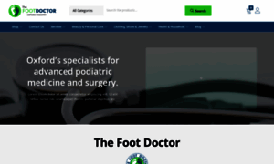 Oxfordfootdoctor.com thumbnail