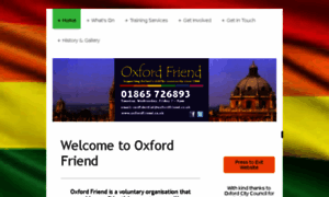 Oxfordfriend.co.uk thumbnail