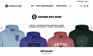 Oxfordgiftshop.com thumbnail