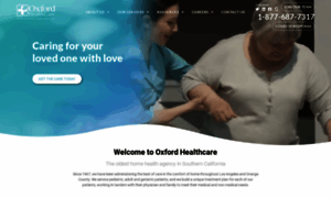 Oxfordhealthcare.com thumbnail