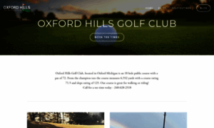 Oxfordhills.net thumbnail