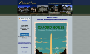 Oxfordhouse.org thumbnail