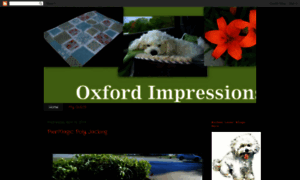 Oxfordimpressions.blogspot.com thumbnail