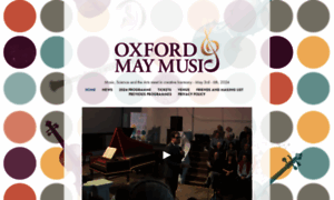 Oxfordmaymusic.co.uk thumbnail