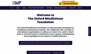 Oxfordmindfulness.org thumbnail