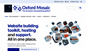 Oxfordmosaic.web.ox.ac.uk thumbnail