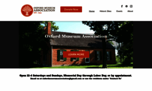 Oxfordmuseumassociation.com thumbnail