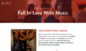 Oxfordmusicacademy.com thumbnail