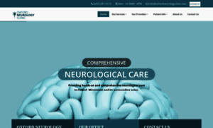 Oxfordneurologyclinic.com thumbnail