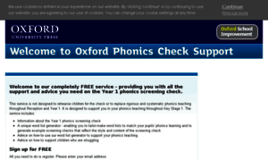 Oxfordphonicschecksupport.co.uk thumbnail